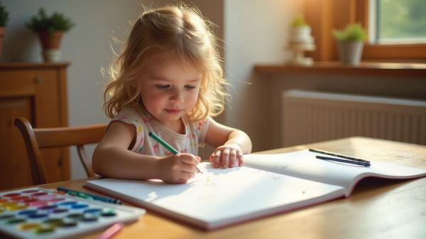 Cahier de coloriage à imprimer pour stimuler la créativité