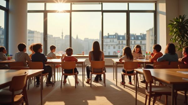 Choisir une école primaire internationale à Paris, un atout pour l'avenir des enfants