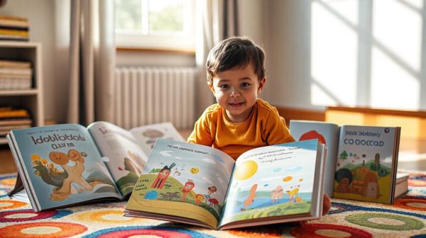 Découvrez comment les éditions Kidibook stimulent l'éveil des enfants