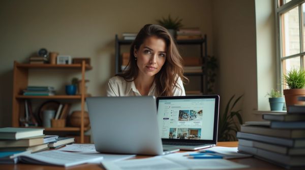 Maîtriser la formation en ligne pour réussir sa reconversion