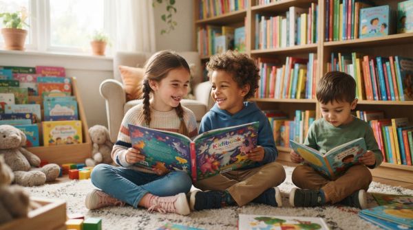 Optimiser l'éveil des enfants avec les éditions Kidibook