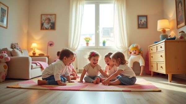 Qualité d'accueil en crèche à Granville pour vos enfants
