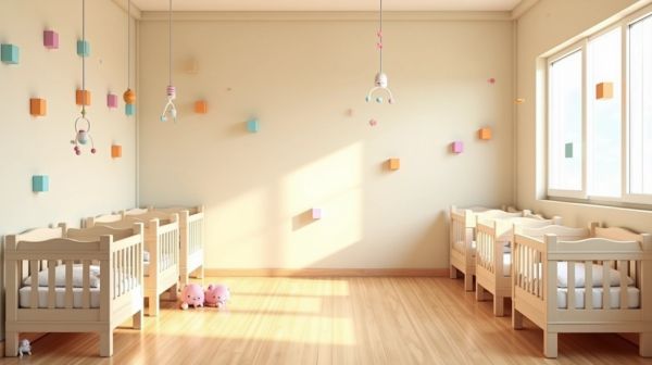 Qualité d'accueil en crèche à Granville pour vos enfants