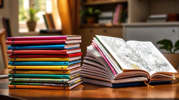 Top 10 cahiers de coloriage à imprimer pour booster votre créativité