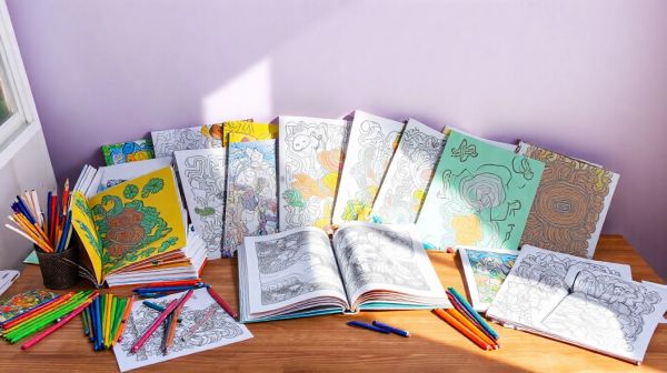 Top 10 cahiers de coloriage à imprimer pour booster votre créativité