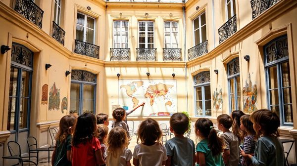 Top raisons d'opter pour une école primaire internationale à Paris