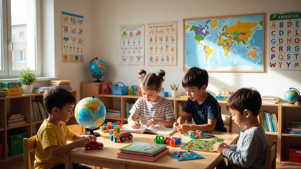 Activités éducatives en ime : comment favoriser le développement des enfants